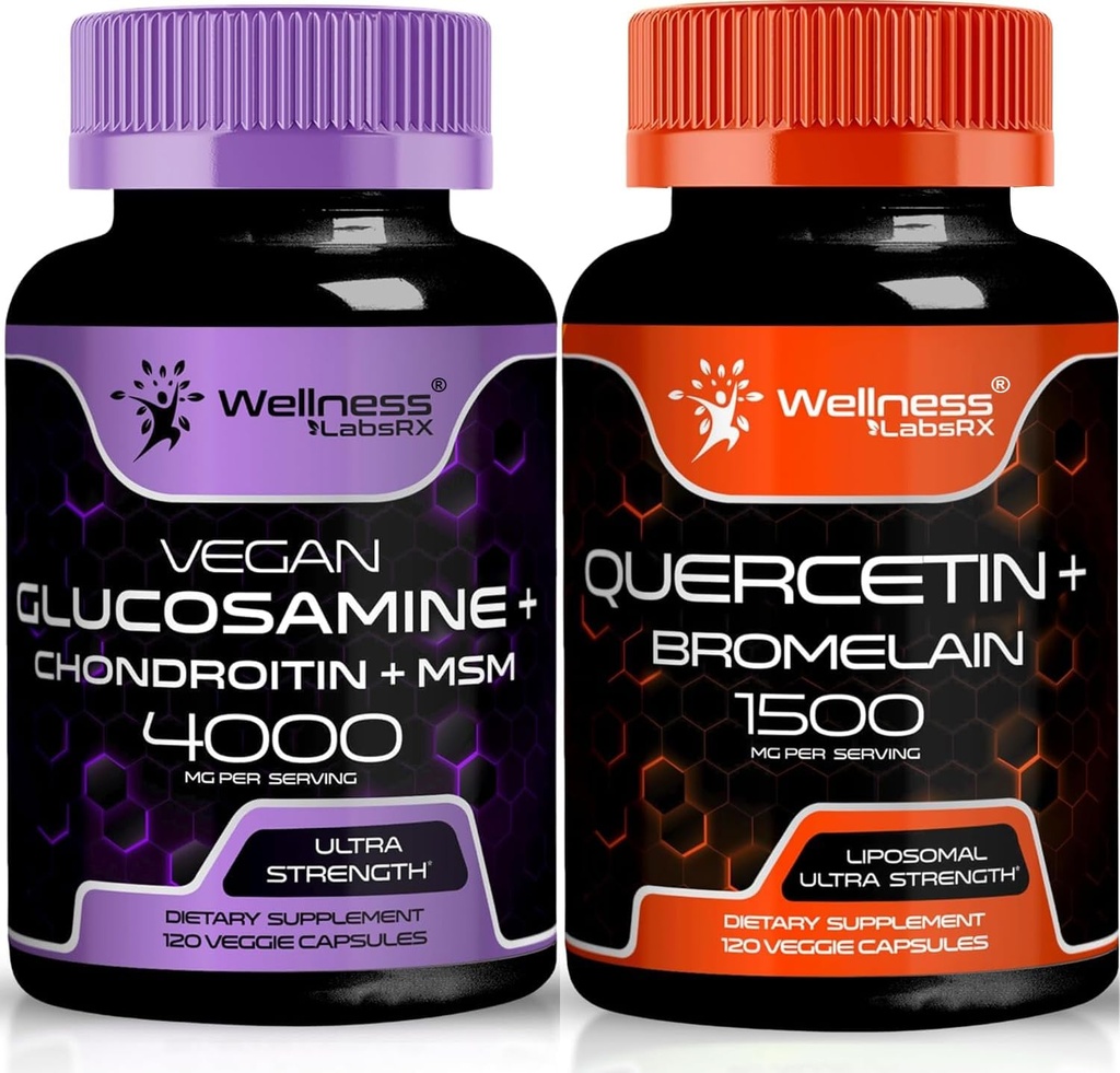 WELLNESS LABSRX Glukosamiini Chondroitin MSM 