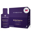 CYMBIOTIKA Aikuiset Elderberry Boost lisäravinteet ... Organic Elderberry E-vitamiinia immuunitukea varten... Gluteeniton, vegaaninen, Keto (26 paketin pakkaus)