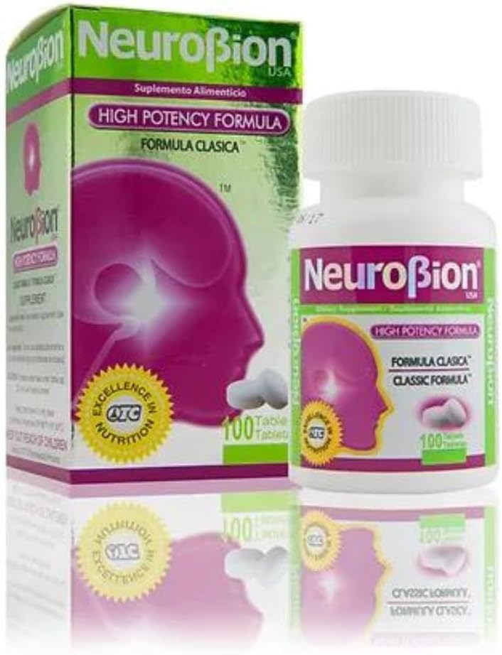 NeuroBion High Potency Classic Formula 100 Tabletit
