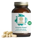 PURE SYNERGY Enzyme Power | Digestive Enzyme Supplement | Digestive Health Enzymes med Nattokinase, Bromelain och Serrapeptase | för Digestive and Gut Health (90 kapslar)