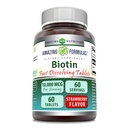 Hämmästyttävä Formula Biotin 10 000 mikrog