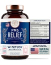 PMS tuki täydentää naisten kanssa Chasteberry, Maca Root, Ashwagandha - Aika Relief, turvotusta naisten, mielialatuki, Hormoni Balance Herbal Lisäravinteet - 30 päivää, 60 Vegaani kapselit