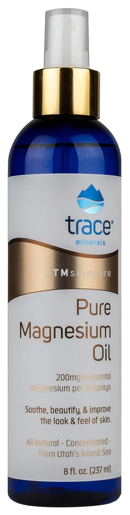Rena Magnesium Oil Trace Minerals 8 oz Oil
