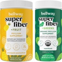 Bellway Super Fiber Powder + Frukt, Pineapple Passion Fruit Super Fiber + Greens