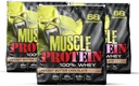 COLOSSAL LABS Muscle Whey Protein Flavored Protein Powder, 25,000 mg Aminohapot/Serving, kylmäsuodatettu(Pakkaus May Vary) (15 punta (Pack of 3), Maapähkinävoi)