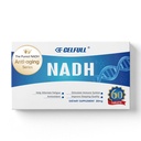 CELFULL NADH täydennysosa 40 mg Enchance NMN Vaihtoehtoinen NAD+ täydennysosa immuunitukea anti-aging Boost aivojen kognitio ja krooninen väsymys täydentää