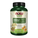 NYT Pet Health, Omega 3 täydennysosa, Muotoiltu kissoille ja koirille, NASC Certified, 180 Softgels