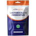 Vitamatic Lactobacillus Fermentum Probiotic Powder - Digestive Health Support - 100 Gram (3,5 OZ) - 100 portioner