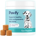 Pawfy Eye Support Soft Chews Estä Kyynelvajaukset Tuki Silmät Näkymä ...