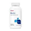 GNC Biotin 2500mcg täydentää, tukee terveet hiukset, iho ja kynnet, 120 tarjoilua
