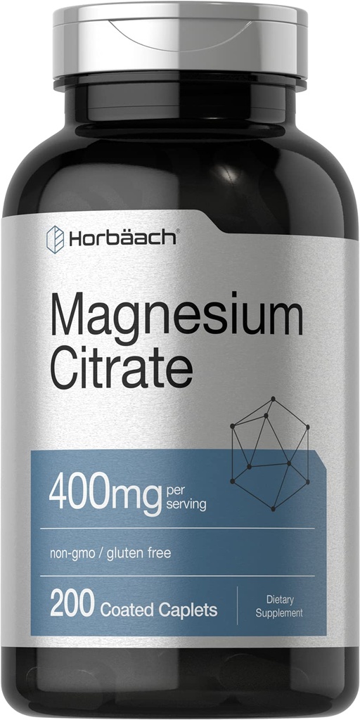 Horbäach Magnesiumsitraatti 400 mg 