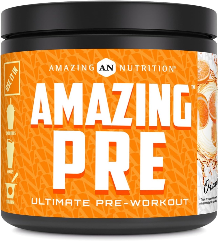 Amazing Nutrition Amazing PRE 