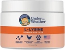 Alle Sää lemmikki L-lysiini Powder Cat täydentää ...Luonnon veteraani kaavailtu Lysiinijauhetta kissat ja kissat ... Edistää Balance Terve Immuno tukea ja parantaa yleistä terveysvaste (2.54 Oz)