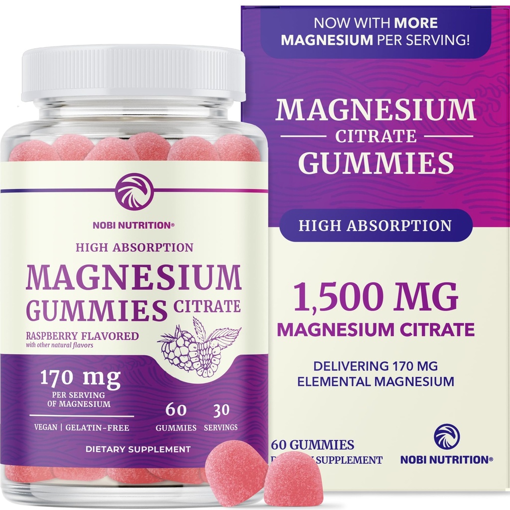 Magnesium Citrate Gummies 