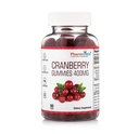 Karpalo Gummies lapsille & Aikuinen 400 mg-Gluten ilmainen Allergen Ilmainen ravinte Rich Vegaaninen täydennysosa -Cranberry Chews-90 Count