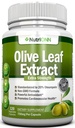 Olivblad extrakt - 750 Mg - 120 kapslar - Extra styrka - 20% Oleuropein - Non-GMO Formel - Premium kvalitet från rena olivblad - Kraftfull antioxidant - Stor för hjärta, hud och hjärna