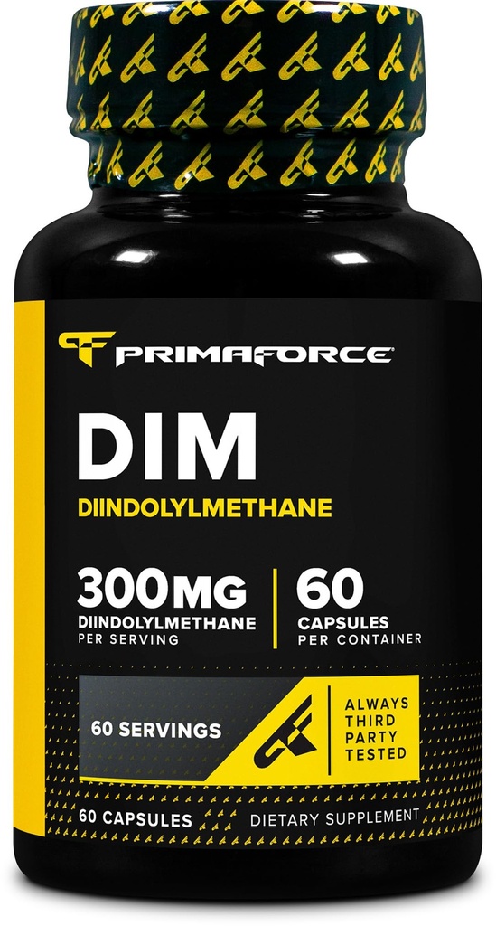 Primaforce DIM Supplement (diindolyylimetaani) 300 mg, 60 kapselia