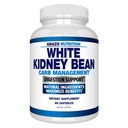 Arazo Nutrition White Kidney Bean Extract - 100% Pure Carb Blocker och Fat Absorber för viktstöd - Intercept Carbs