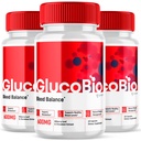 (3 pakkaus) Glucobio Kapselit, Gluco Bio Advanced Glyco Support Formula pillerit, Glucobio Extra Strength Supplement, Glucobio Natural Ingredients Glycogen Support, Gluco Bio Glycogen Reviews (180 kapselia)