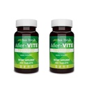 Basic Brands Aller-Vite - Natural Allergia Relief Tabletit - Homeopaattinen Sinus & nenän tuki Bioflavonoidit, vitamiinit A, B2, B5, C, E & Kalsium - 100 Vegan Tabletit - 2-pakkaus
