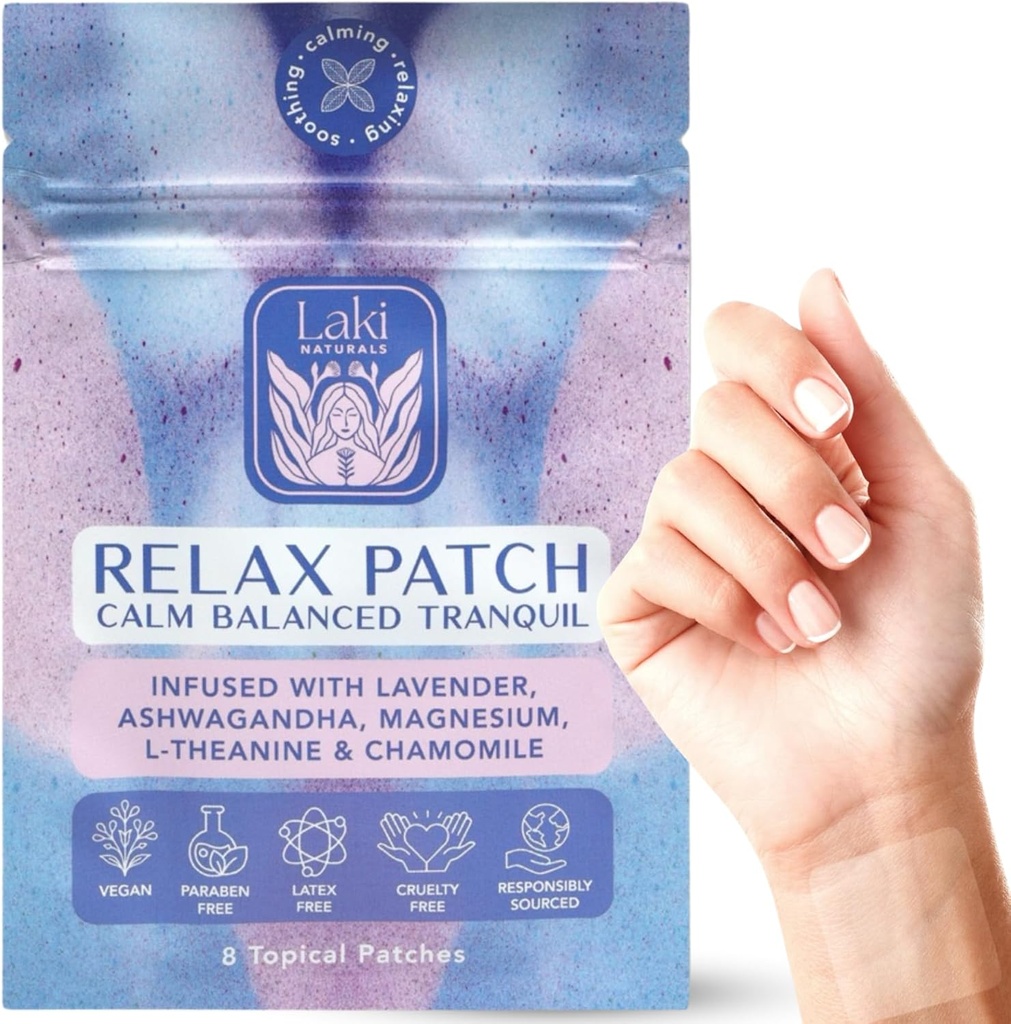 Laki Naturals Rentoutua Patch (Pack of 8) 