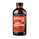 Freshfield Black Seed Oil | Vegan Friendly, Thymoquinone, Premium (Black Cumin Seed Oil, Nigella Sativa) | Cold Pressed | Ultra Strength | Pure och 100% Natural. 8 oz Liquid