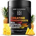 Kreatiini Monohydraatti Gummies 5 mg kanssa BCAA L-Citrulline Beta Alanine & B12 