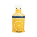 Transcend Foods Orange Gel (1.1 oz, Pack of 10) Fast-Acting Carb Gel Orange smak - Koffeinfri, Glutenfri