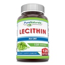 Pure Naturals Lecithin 1200 mg Softgels Supplement 