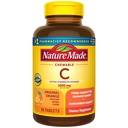 Nature Made Extra Strength Dosage Chewable Vitamin C 1000 mg per portion, Vitamin C Chewable Dietary Supplement för Immune Support, 90 tabletter, 45 Day Supply