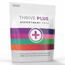 Le-Vel Thrive Plus Lajitelma Pack Nutritional Supplement Sampler, 30 Liquid, Gummy, Kapselin palaset, 30 Eaches, kätevä hyvinvointi Lajike