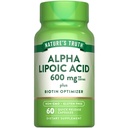 Nature's Truth Alpha Lipoic Acid 600 mg 
