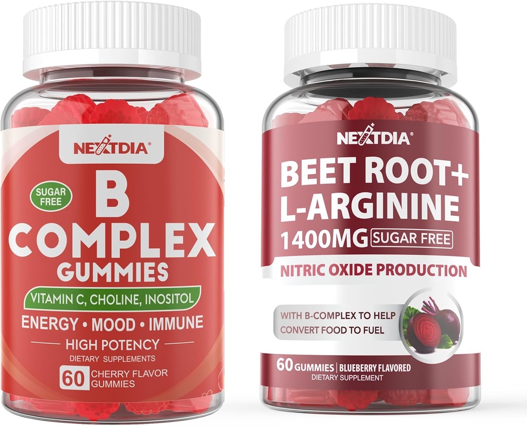 B-vitamiini Complex Gummies Beet Root Gummies