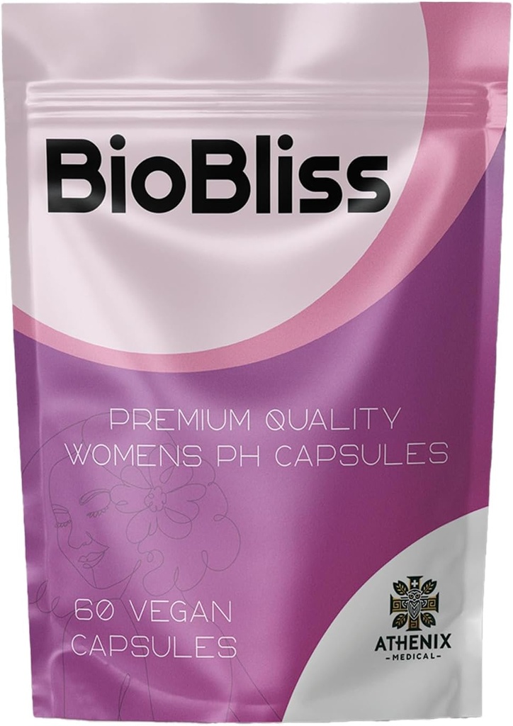 Lactobacillus probiootti naisille - emättimen terveys tuki - laktobacillus reuteri probiootti - rhamnosus prebiootti - tukee pH Balance, terve emättimen odor ja Flora