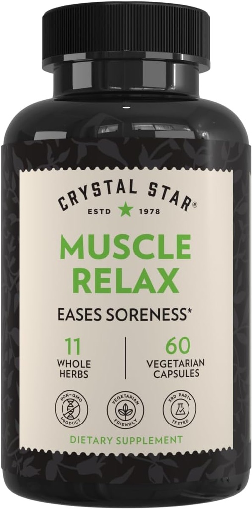 Crystal Star Muscle Relax (60 kapselia)