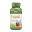 GNC Herbal Plus Cranberry D- Mannose, 60 kapselia