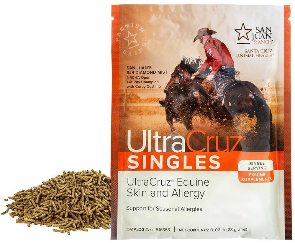UltraCruz® Equine Skin och Allergy, 120 singlar