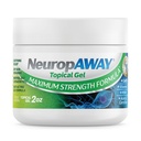 NeuropABAY® Maximum Strength Gel, hermojen epämukavuuteen, polttamiseen, kihelmöintiin ja numbness 2oz