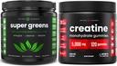NutraChamps Complete Treenout & Energy Bundle - Super Greens & Creatine Gummies.