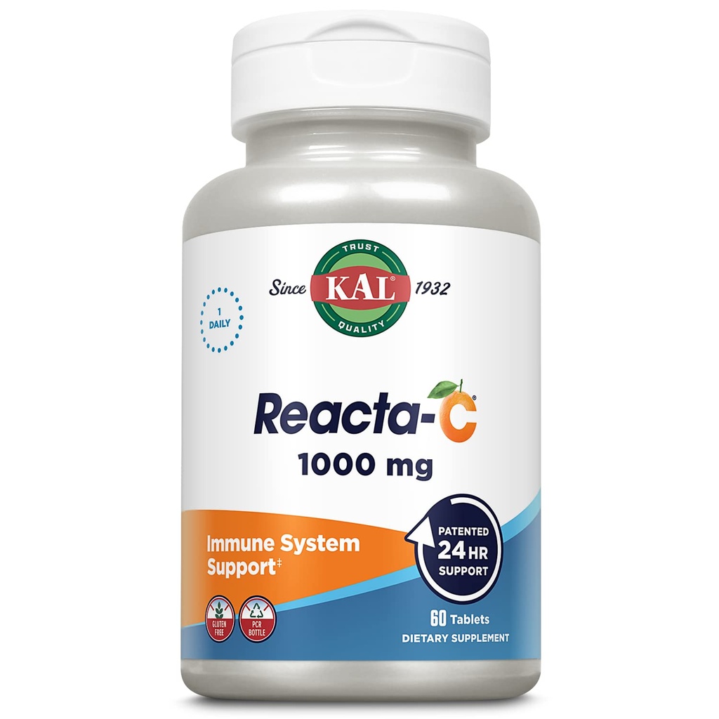 KAL Reacta-c-tablettien kanssa, 60
