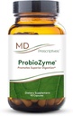 MD Prescriptives - ProbioZyme - Vegetariska Digestive Enzymes - Tillägg för Digestive & Gut Health - 90 kapslar