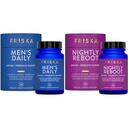 FRISKA Miesten & Nightly Probiootti Bundle 