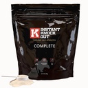 Instant Knockout Complete Shred - Aterianvaihto Shake - Vanilla - Korkea-Proteiini, Vitamiini-Enriched, Nutritionally Complete - 14 Tarjoilut