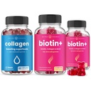 NutraChamps täydellinen hiukset, iho & kynnet Bundle
