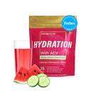 Essential Elements Hydration Packets - Watermelon Cucumber Pack - Sugar Free Electrolytes Powder Packets - 25 Stick Packs of Electrolytes Powder No Sugar - Hydration Drink - med ACV & Vitamin C