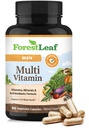 ForestLeaf Päivittäinen monivitamiini miesten, useita vitamiineja miesten - miesten monivitamiinit ja moniminerals täydentää ... Kaikki olennaiset vitamiinit tarvitaan terveyden, pitkäikäisyyden ja energian 60 Veg Caps