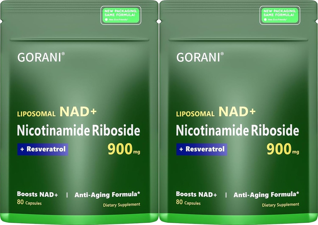 Gorani NAD+ Supplement 900MG 