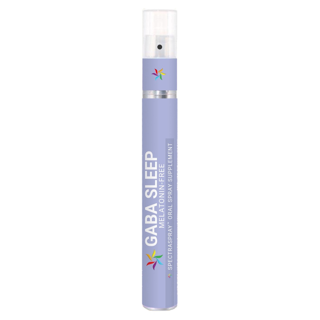 Melatoniinin vapaa GABA unituki Spray täydentää -Vegaani, Natural & Effective Oral Spray kanssa GABA, L-Theanine, 5 HTP, & Herbal Blend. Ei-GMO, No Melatoniini, 30 päivän toimitus