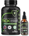 Zenmen Immuunituki Bundle: Tick Immuunituki ja Sweet Wormwood Tincture
