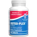 Osteo-Plex Bone Health Supplement för kvinnor - Klinisk Formel Bone Strength Supplement med Magnesium Calcium Vitamin D3 & Trace Minerals Complex - Lätt att Svälja Gentle Tablets - 240 Count